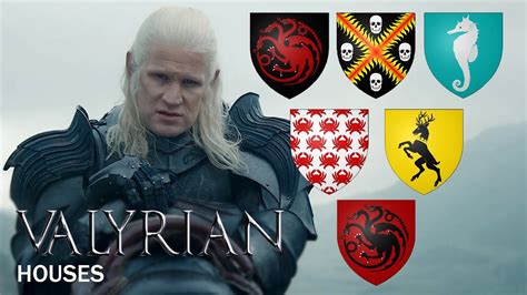 valyrian freehold|game of thrones valyrian houses.